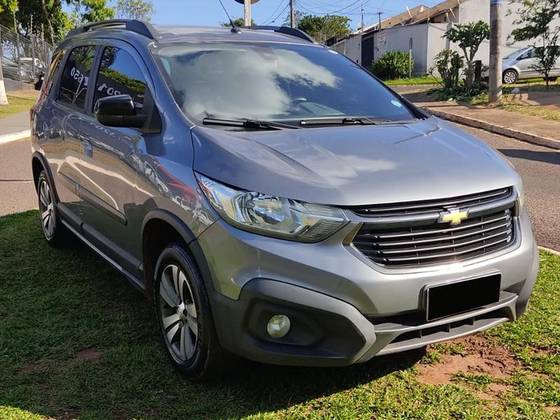 CHEVROLET SPIN 1.8 ACTIV 8V FLEX 4P AUTOMÁTICO